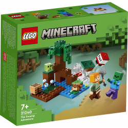LEGO Minecraft – Dobrodružstvo v močiaro...